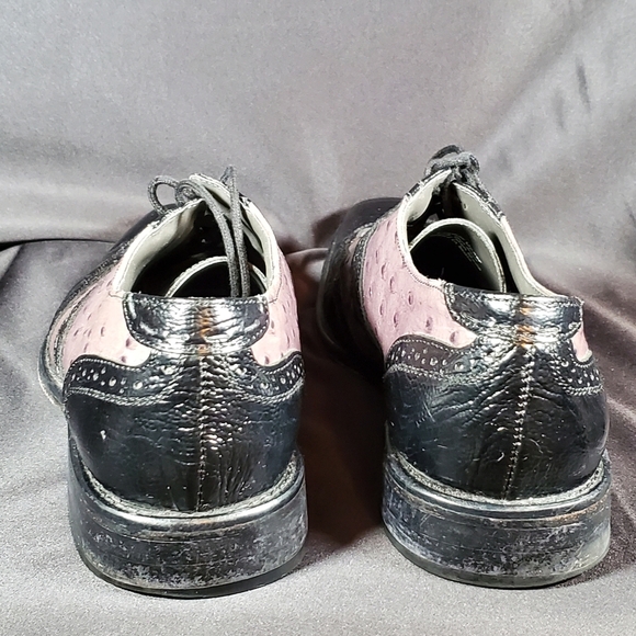Stacy Adams Ostrich Wing Tips - Picture 5 of 7